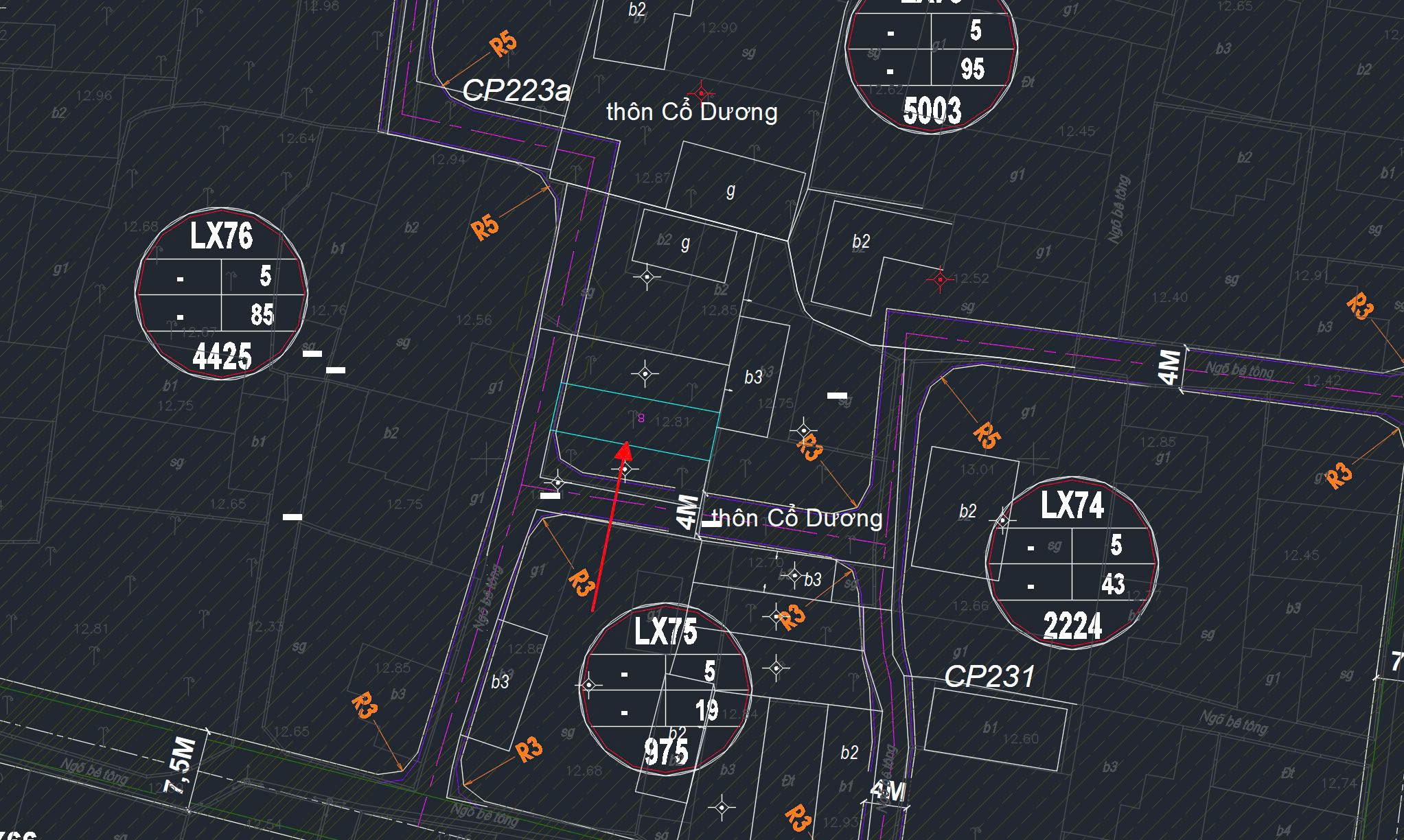 CHÍNH CHỦ BÁN ĐẤT 66,6M² TẠI THÔN CỔ DƯƠNG, XÃ TIÊN DƯƠNG, ĐÔNG ANH, HÀ NỘI – VỊ TRÍ ĐẸP, GIÁ TỐT! - Ảnh 4